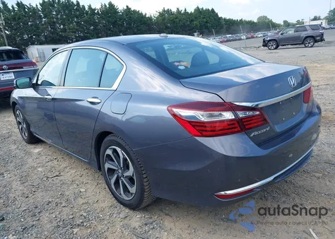 2017 Honda Accord Ex из США, поврежденный, VIN 1HGCR2F05HA104366